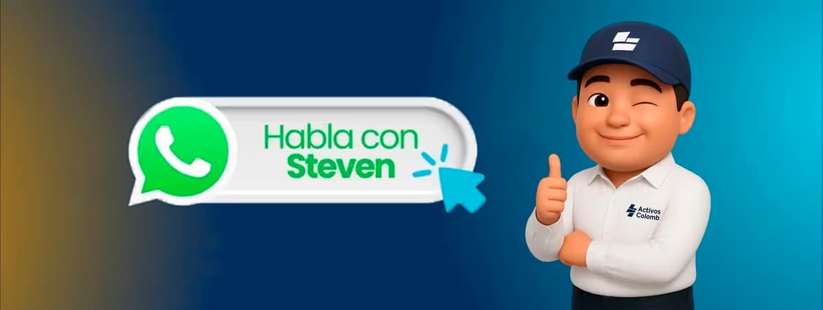 Habla con Steven por WhatsApp